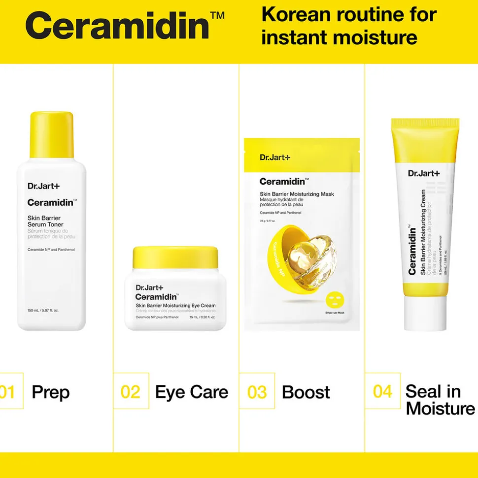Ceramidin™ Skin Barrier Moisturising Eye Cream 15ML