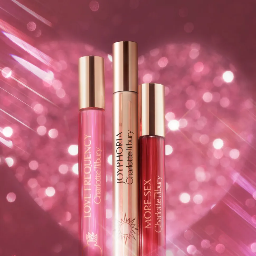 Charlotte's Fragrance Collection Of Emotions Perfume Travel Trio Set