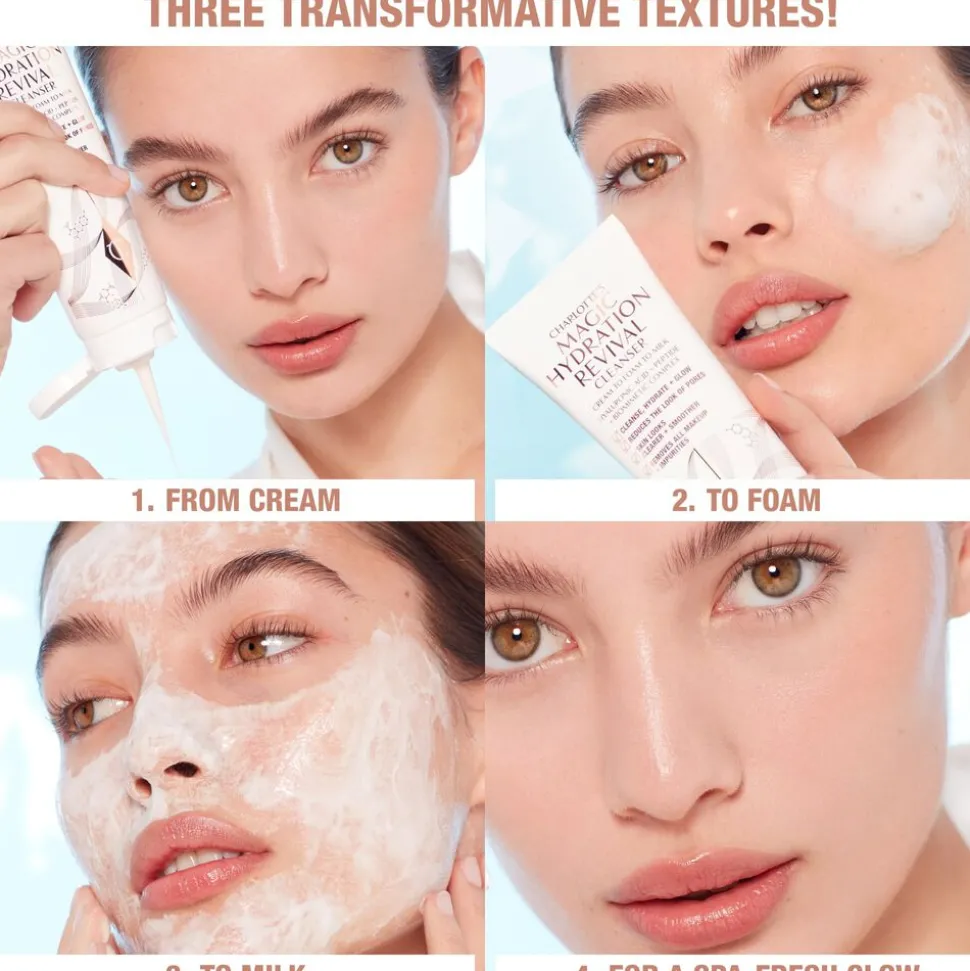 Charlotte’s Magic Hydration Revival Cleanser