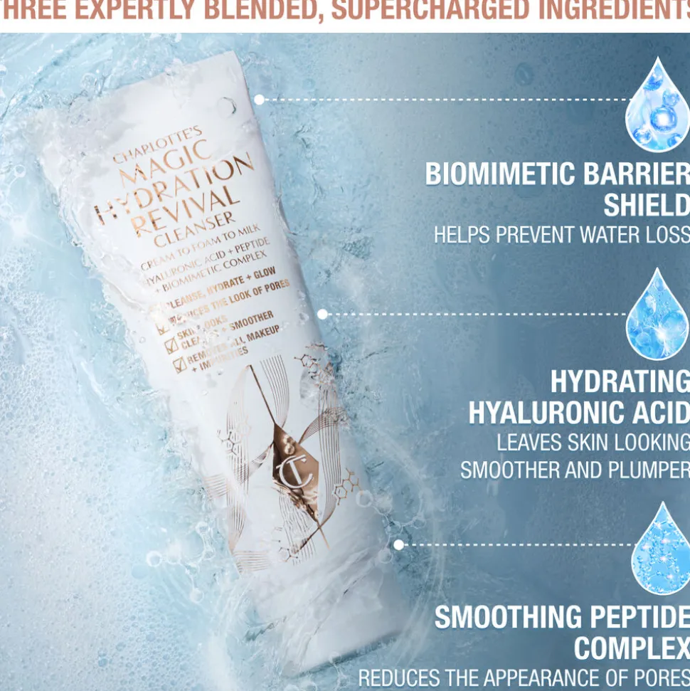 Charlotte’s Magic Hydration Revival Cleanser