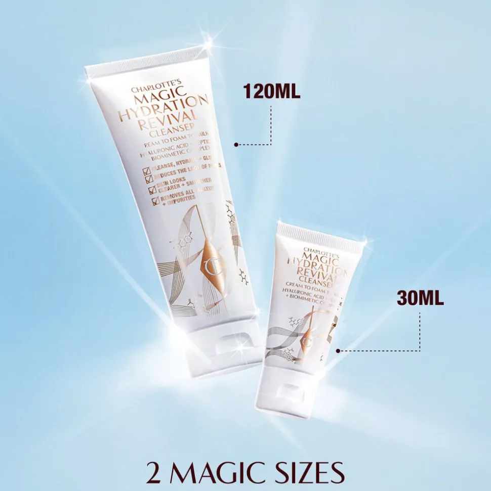 Charlotte’s Magic Hydration Revival Cleanser