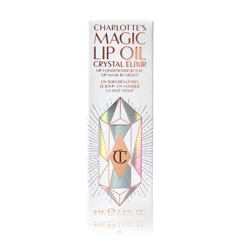 Charlotte's Magic Lip Oil Crystal Elixir 8ML