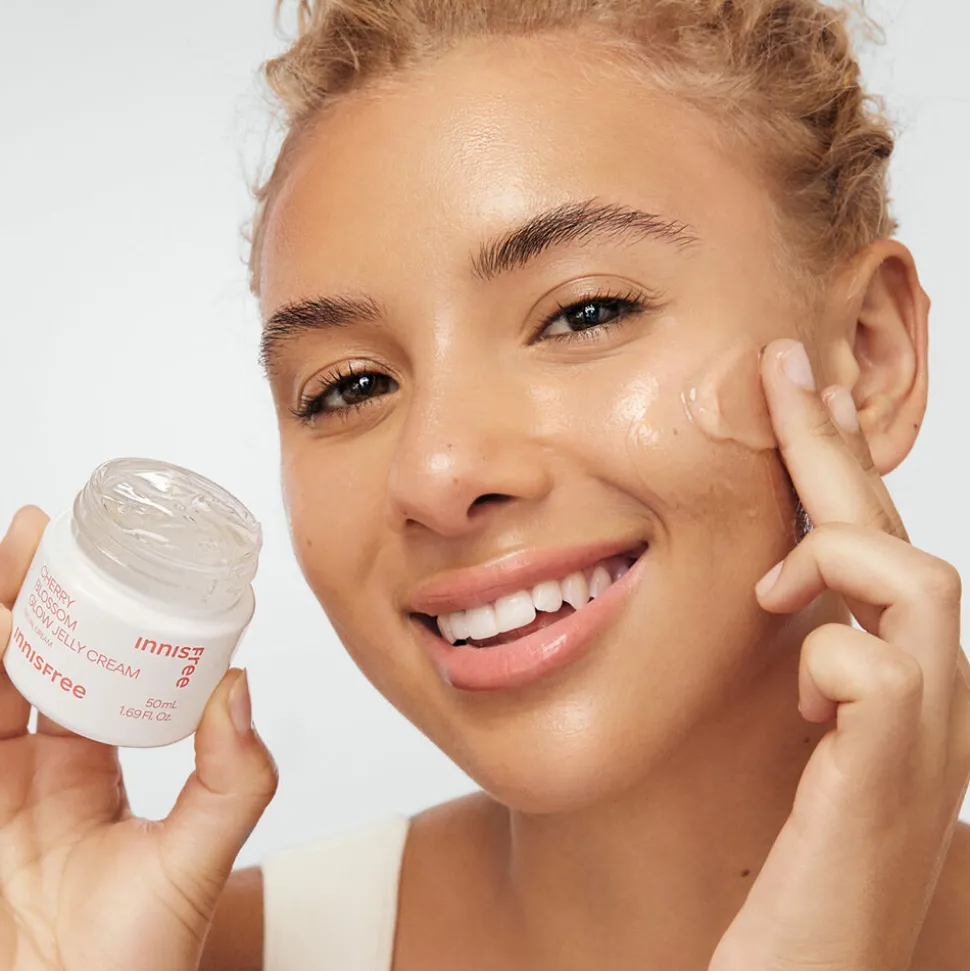 Cherry Blossom Glow Jelly Cream 50ML
