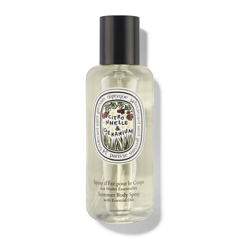 Citronnelle & Geranium Summer Body Spray