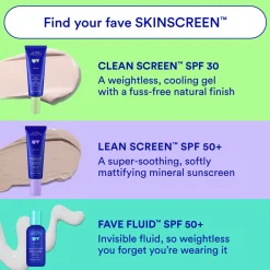 Clean Screen Sensitive Skinscreen SPF 30 50ML