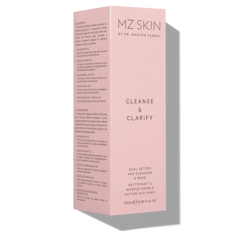 Cleanse & Clarify Dual Action AHA Cleanser & Mask 100ML