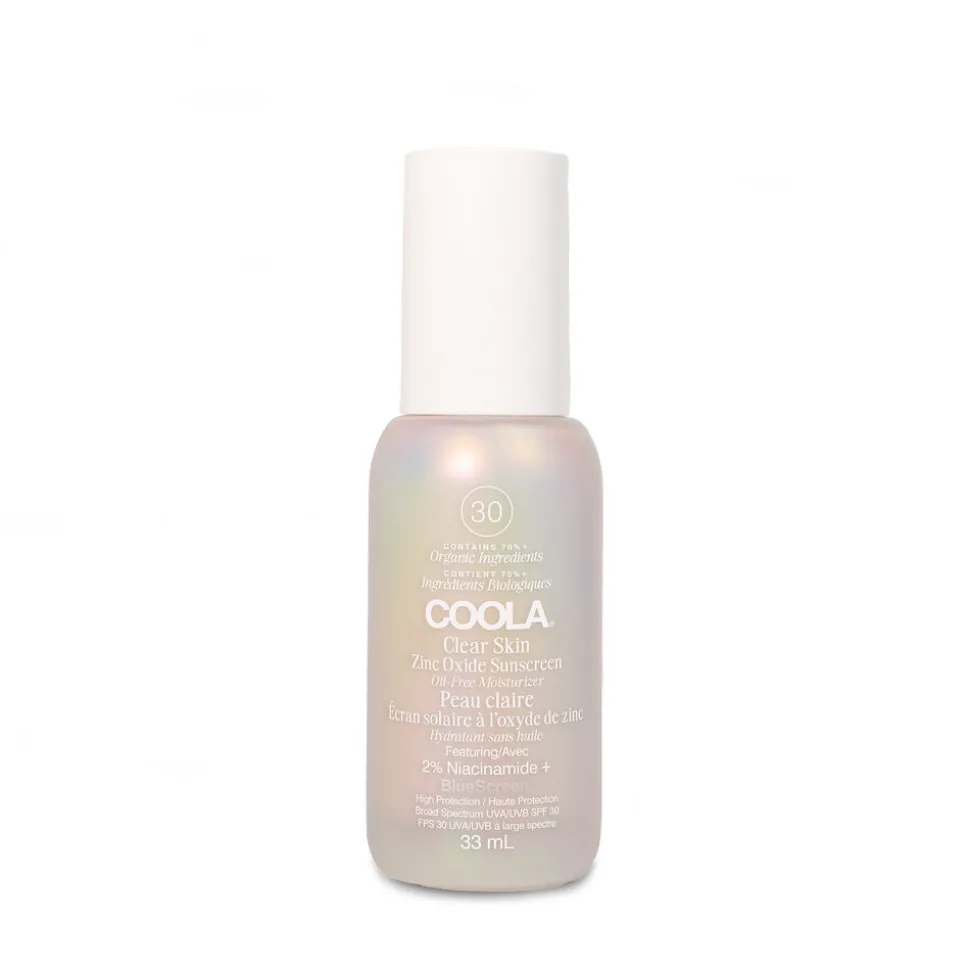 Clear Skin Zinc Oxide Sunscreen SPF30