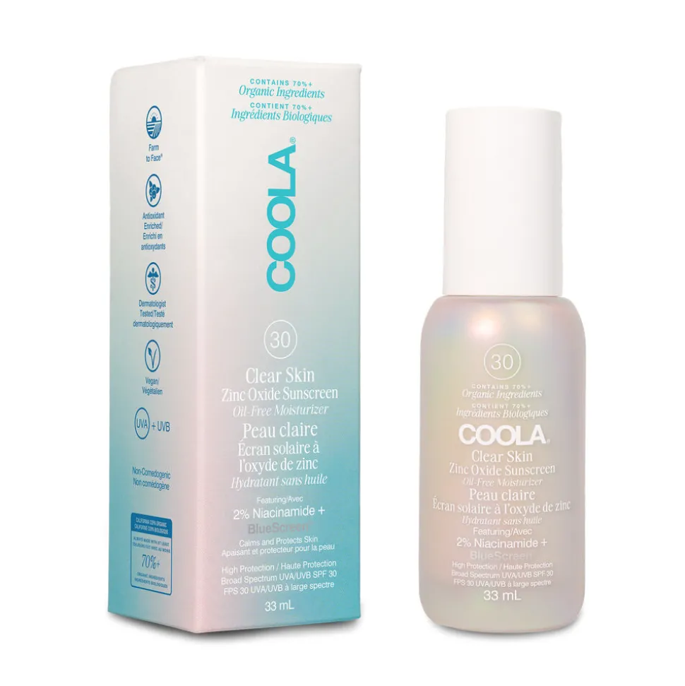 Clear Skin Zinc Oxide Sunscreen SPF30