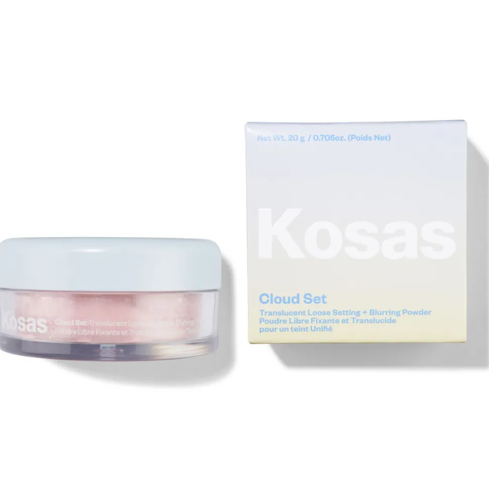 Cloud Set - Translucent Loose Setting + Blurring Powder