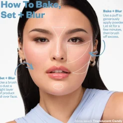 Cloud Set - Translucent Loose Setting + Blurring Powder