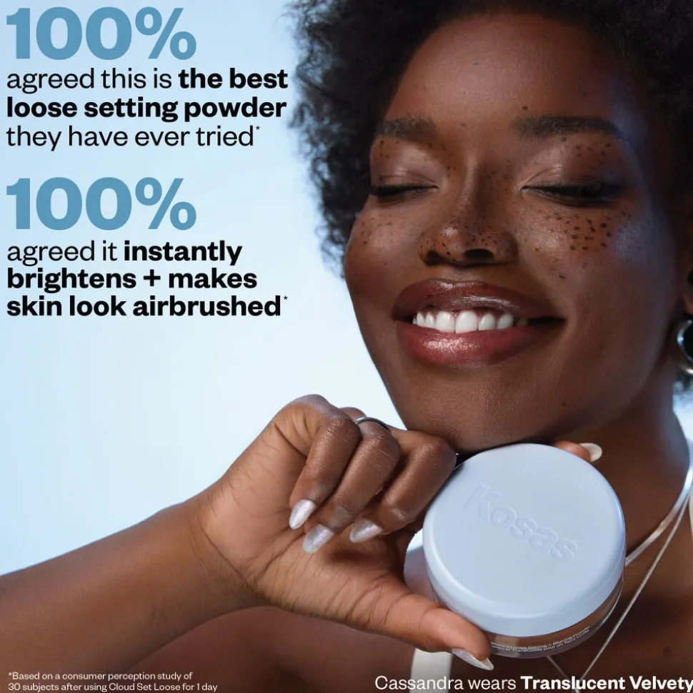 Cloud Set - Translucent Loose Setting + Blurring Powder