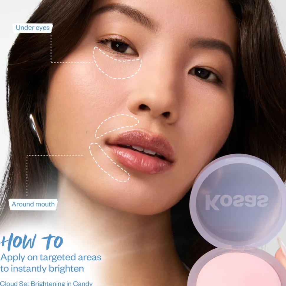 Cloud Set Brightening Baked Setting & Smoothing Powder