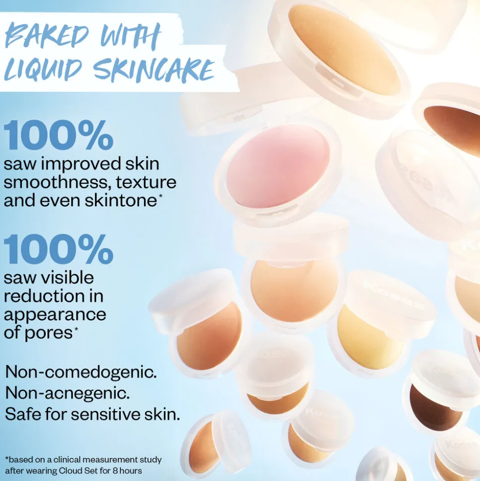 Cloud Set Brightening Baked Setting & Smoothing Powder