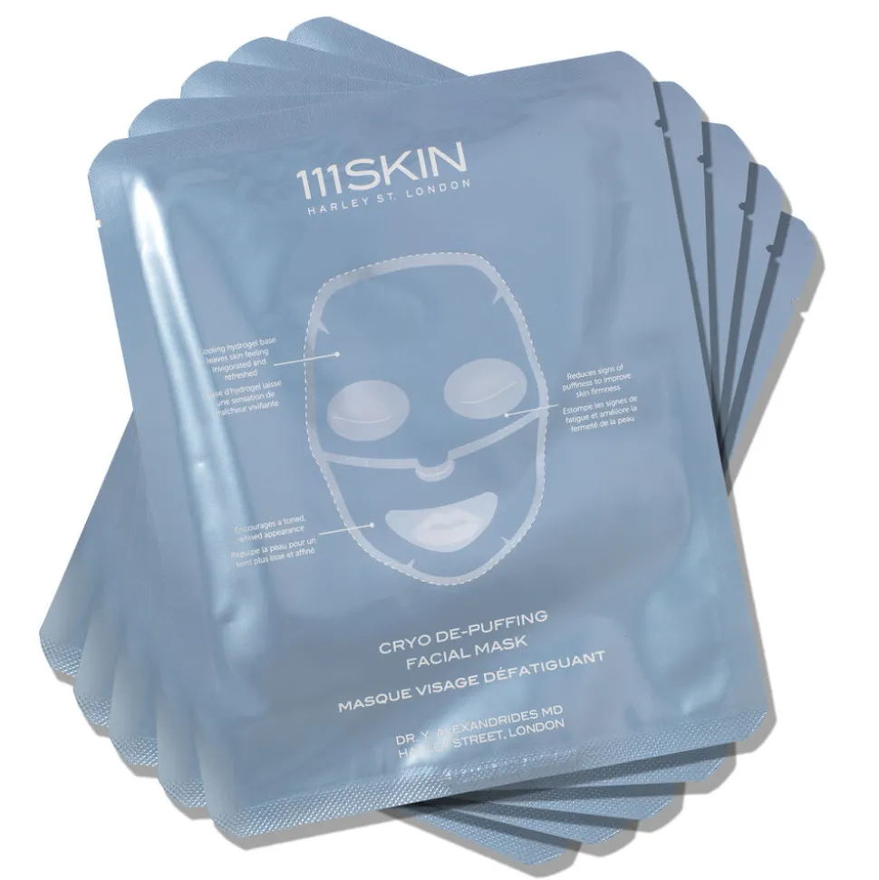 Cryo De-Puffing Facial Mask