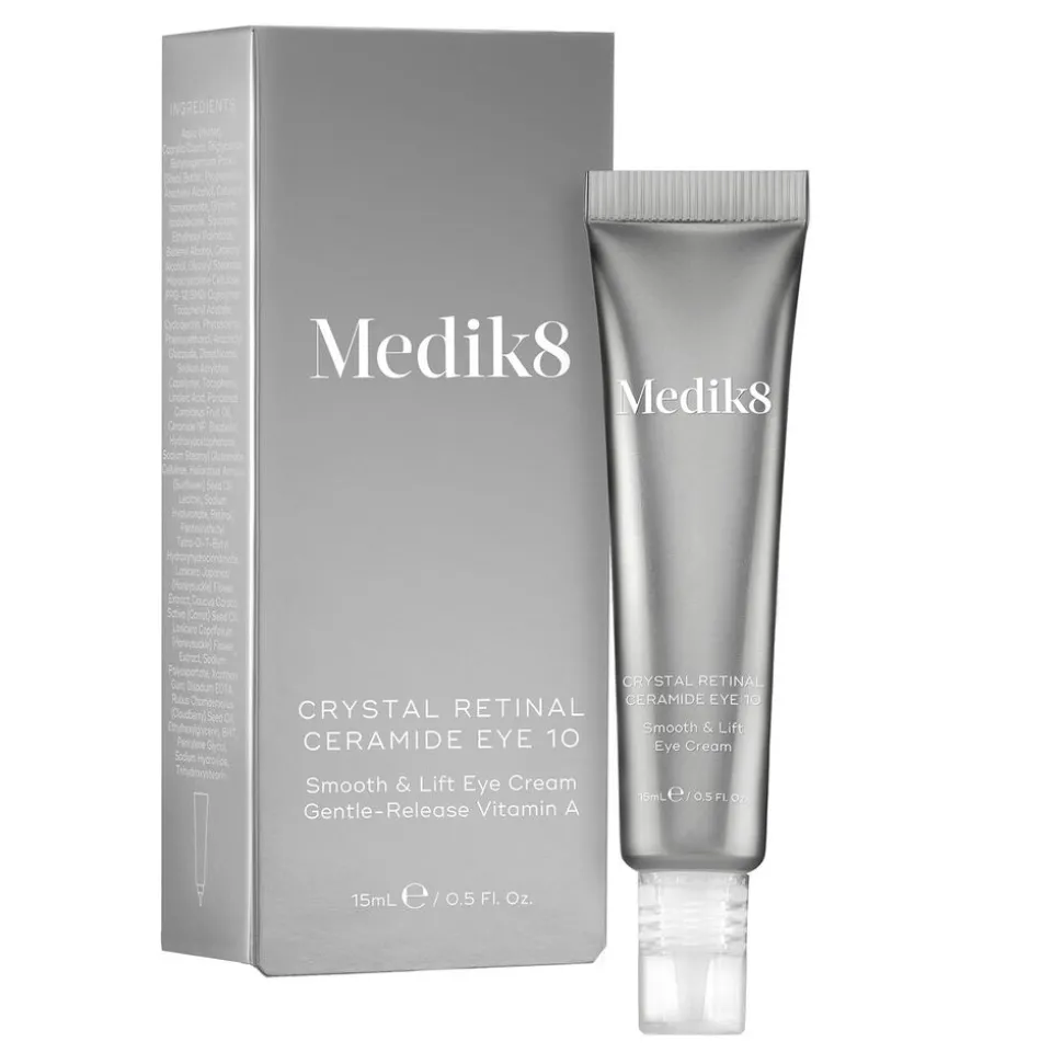 Crystal Retinal Ceramide Eye 10 15ML