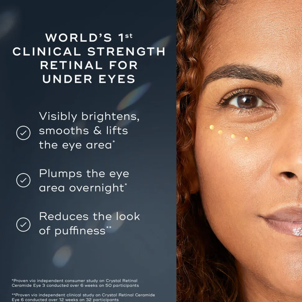 Crystal Retinal Ceramide Eye 6 15ML
