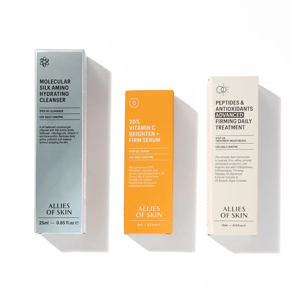 Daily Firming Trio Anti Aging Skincare Kit