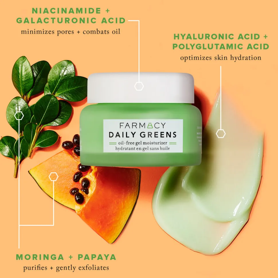 Daily Greens Gel Moisturizer 50ML