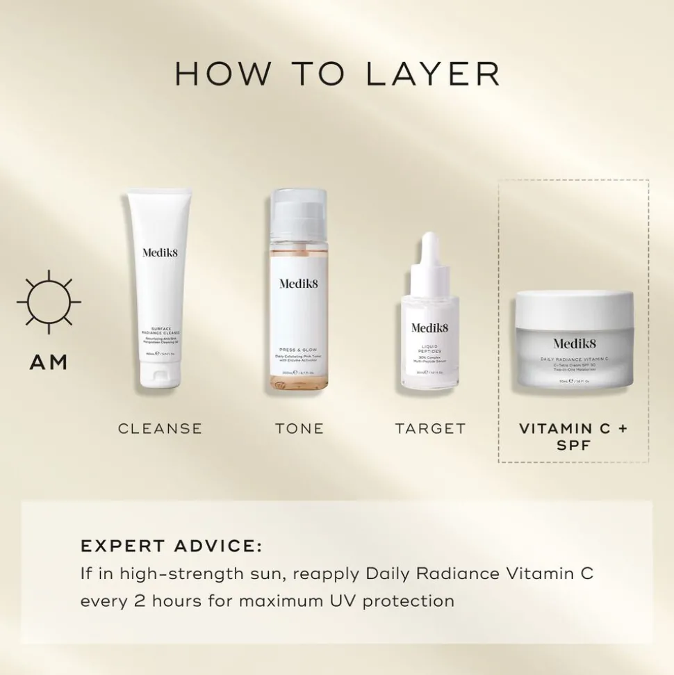 Daily Radiance Vitamin C SPF30 50ML