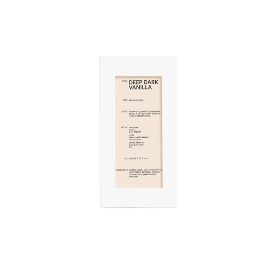 Deep Dark Vanilla 100ML