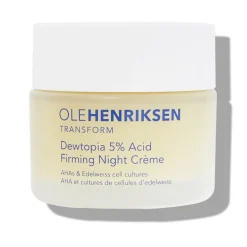 Dewtopia 5% Acid Firming Night Crème. 50ML