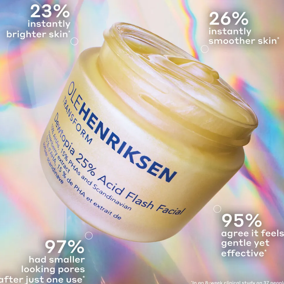 Dewtopia 25% Acid Flash Facial Mask 50ML