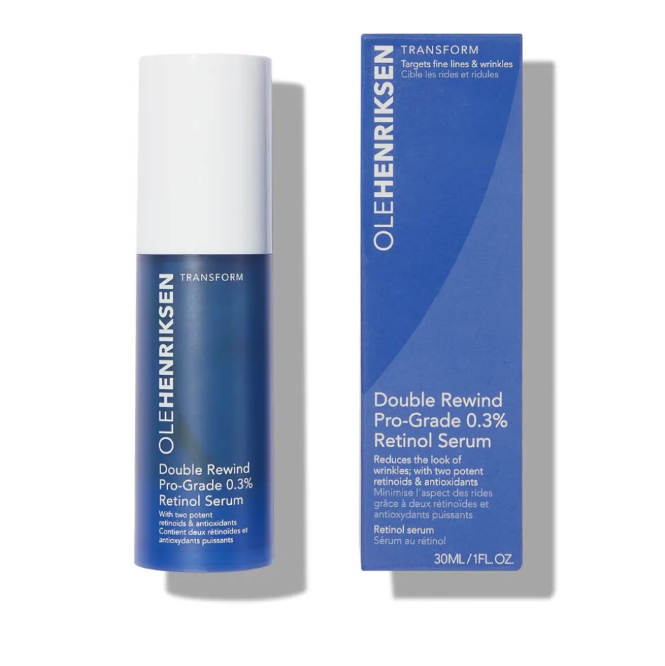 Double Rewind 0.3% Pro-Grade Retinol Serum 30ML