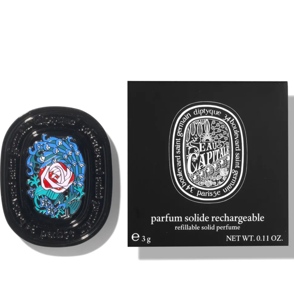 Eau Capitale Solid Perfume 3G