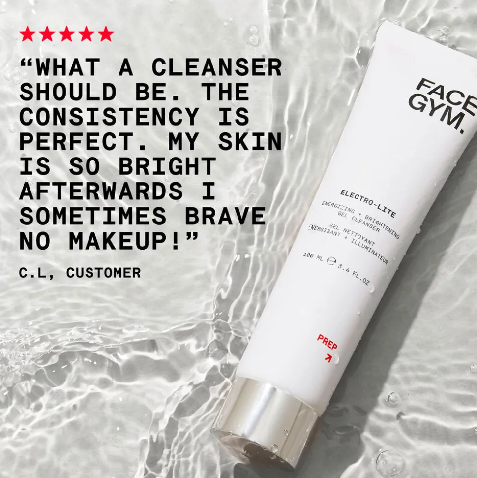 Electro Lite Cleanser 100ML
