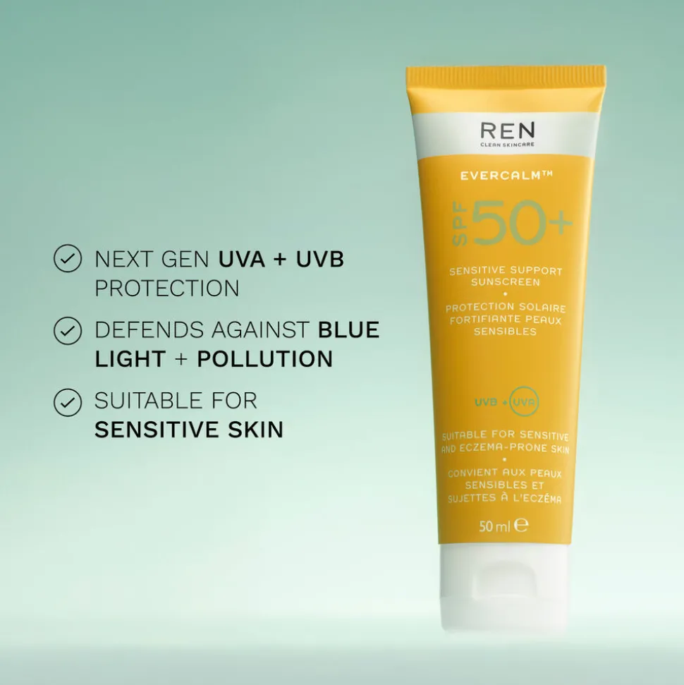Evercalm Sensitive Support Sunscreen SPF50+ 50ML