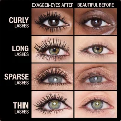 Exagger-eyes Volume Mascara