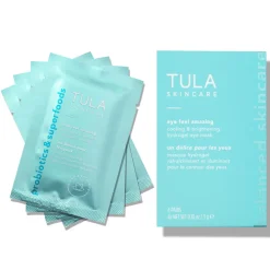 Eye Feel Amazing Cooling & Brightening Hydrogel Eye Mask (4 Pack)