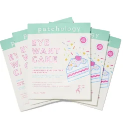 Eye Want Cake Limited Edition Smoothing & Hydrating Eye Patches 5 pack