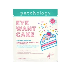 Eye Want Cake Limited Edition Smoothing & Hydrating Eye Patches 9G