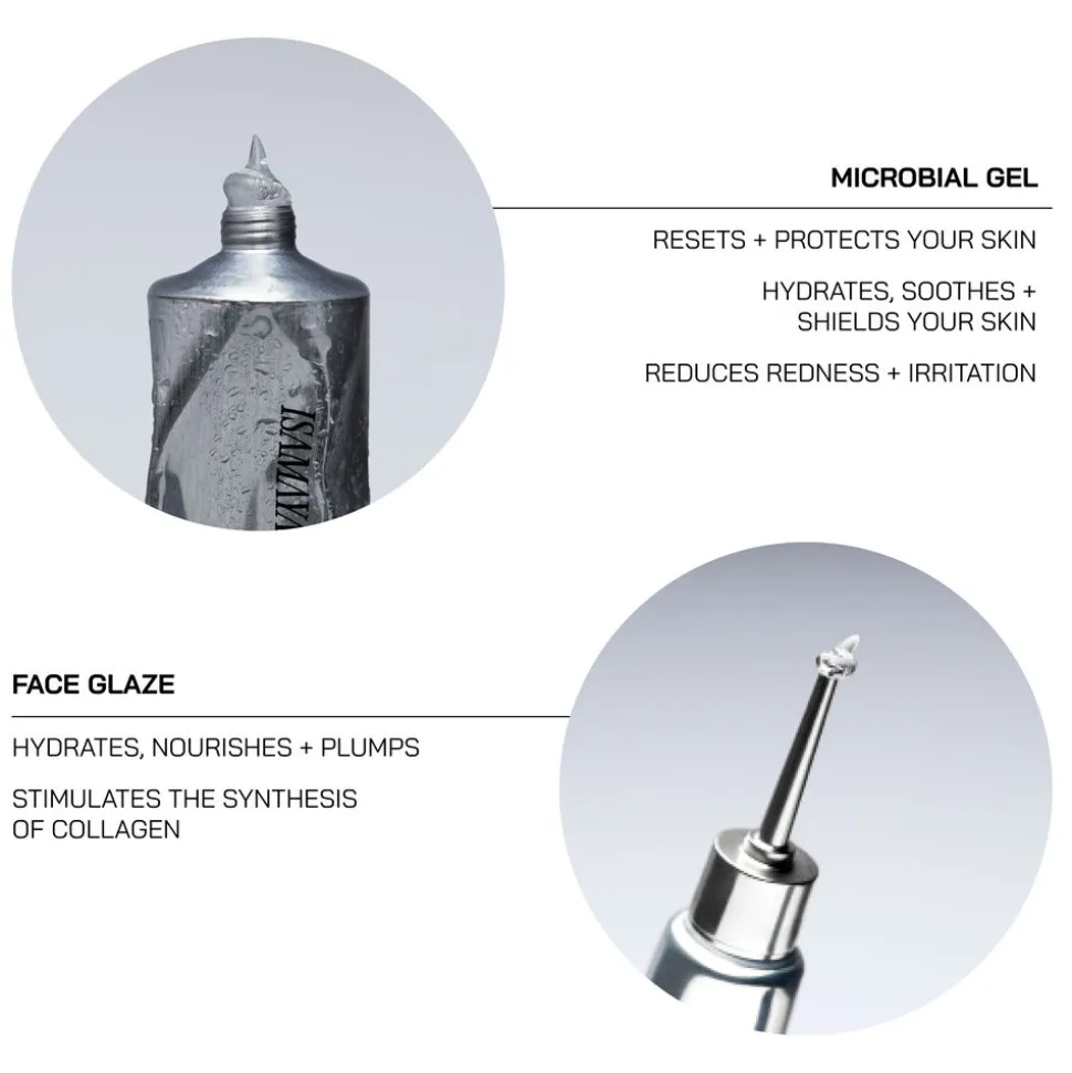 Face Glaze Glass