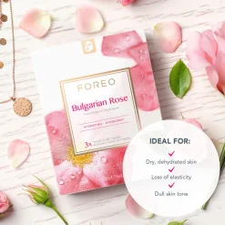 Farm To Face Sheet Mask - Bulgarian Rose