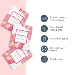 Farm To Face Sheet Mask - Bulgarian Rose