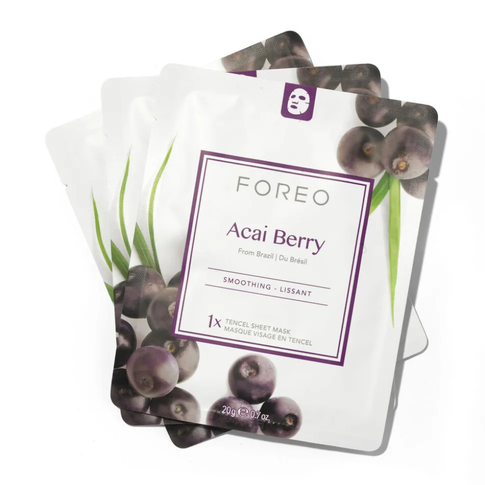 Farm To Face Sheet Mask - Acai Berry