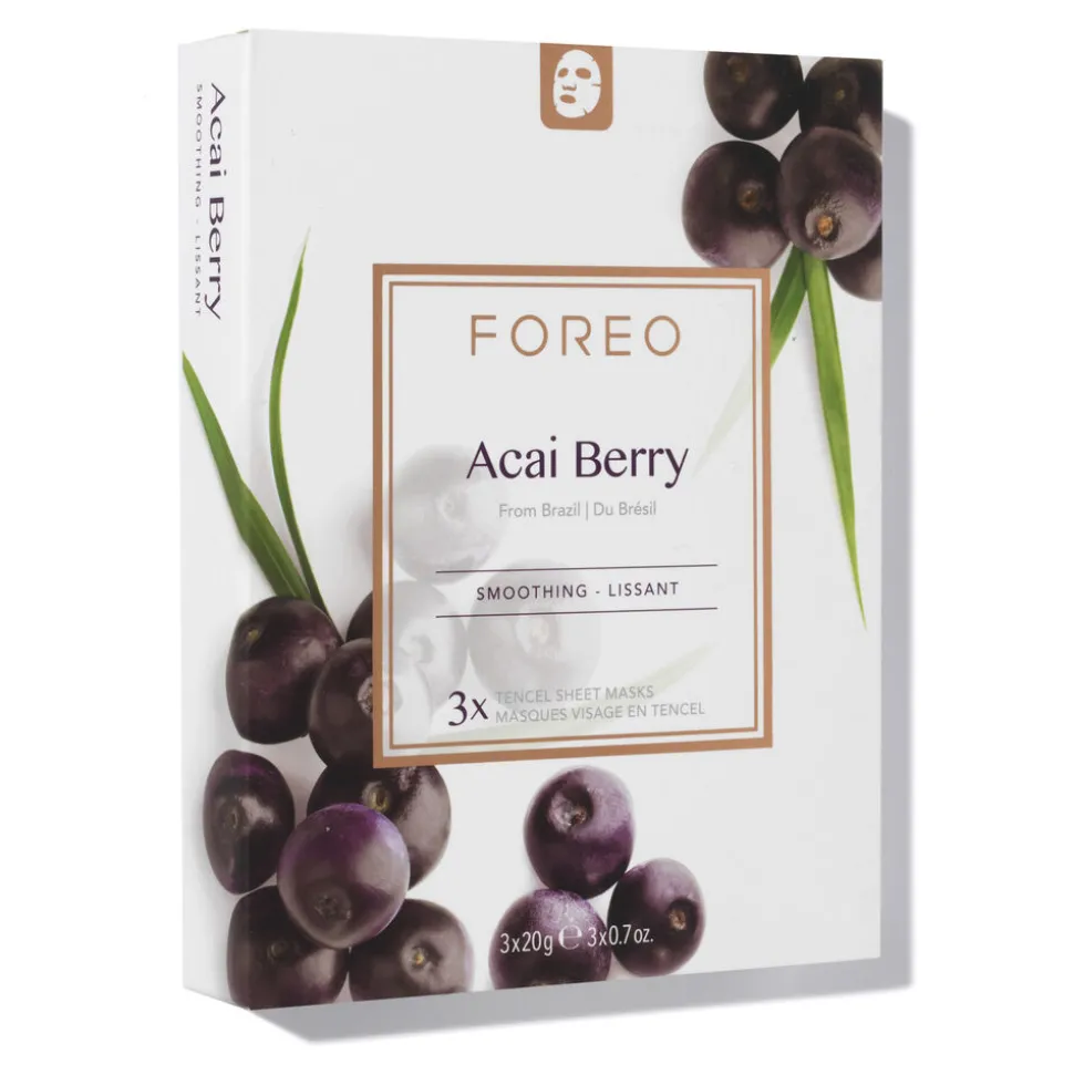 Farm To Face Sheet Mask - Acai Berry