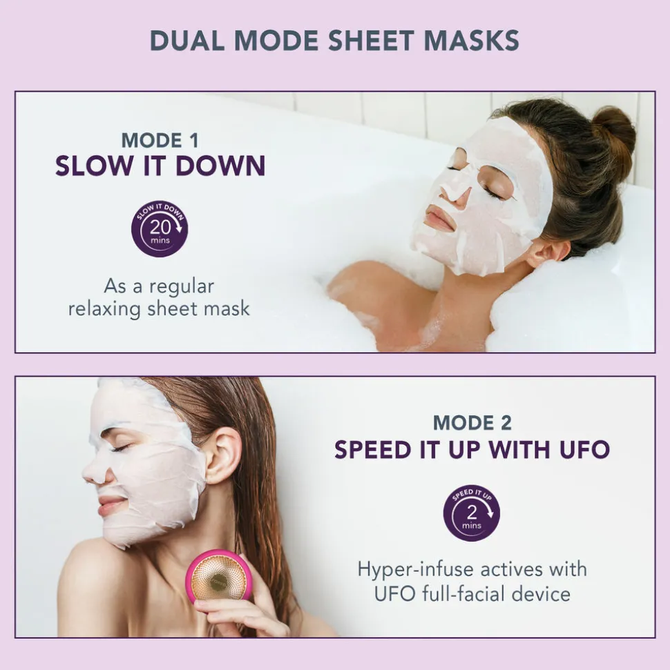 Farm To Face Sheet Mask - Acai Berry