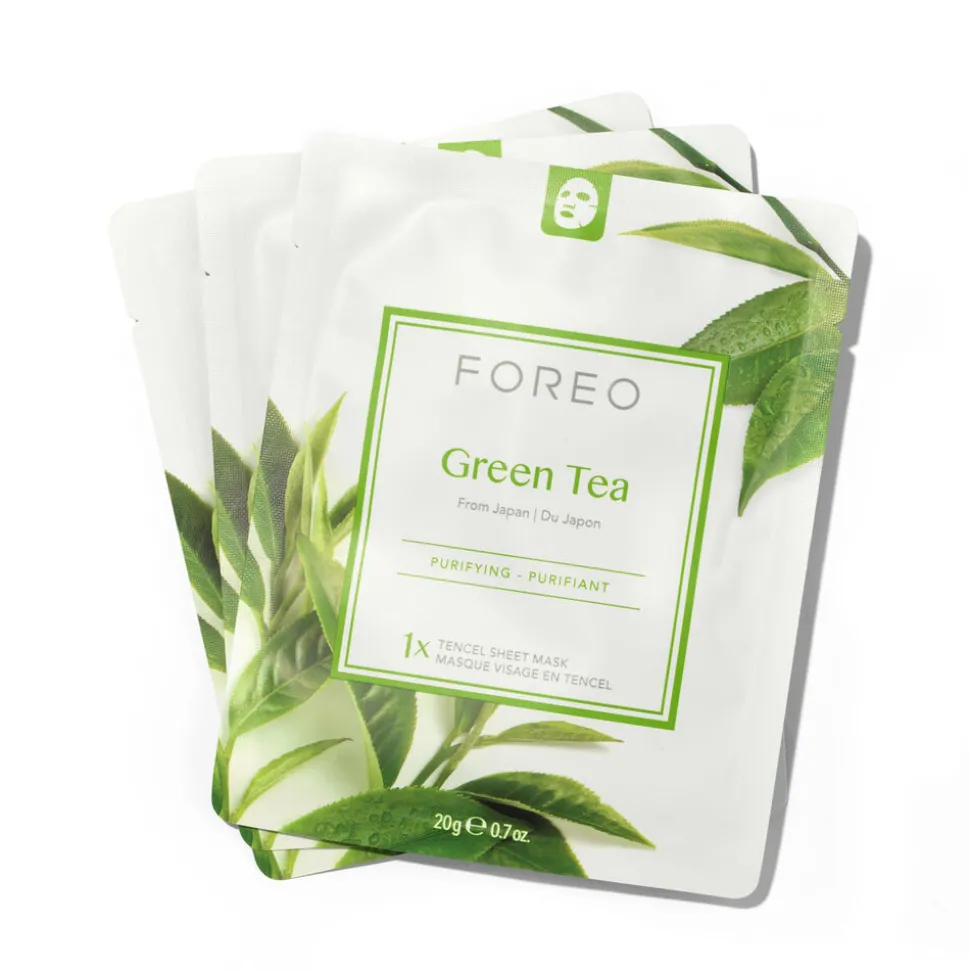 Farm To Face Sheet Mask - Green Tea