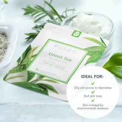 Farm To Face Sheet Mask - Green Tea