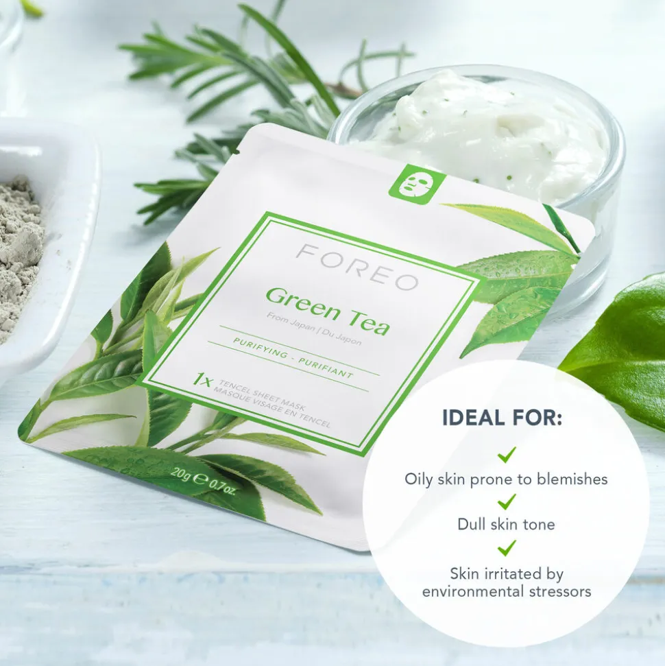 Farm To Face Sheet Mask - Green Tea