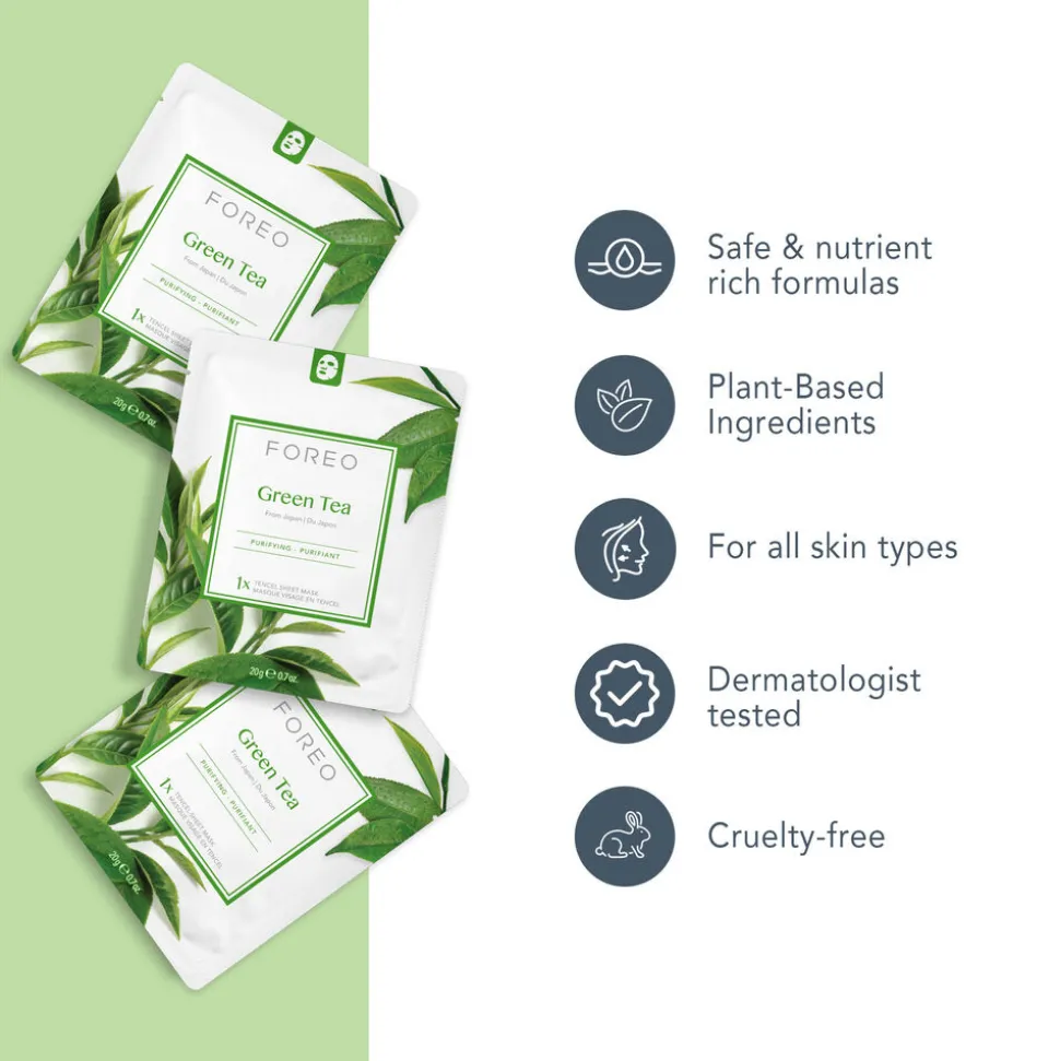 Farm To Face Sheet Mask - Green Tea