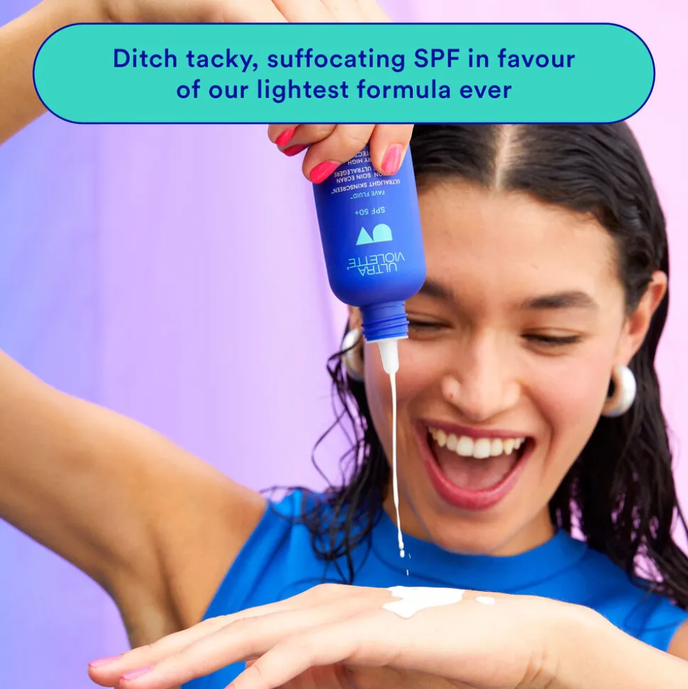 Fave Fluid SPF 50+ Lightweight Fragrance Free Skinscreen 75ML
