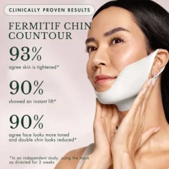 Fermitif Chin Contour Mask Instant Tightening Peptide Mask