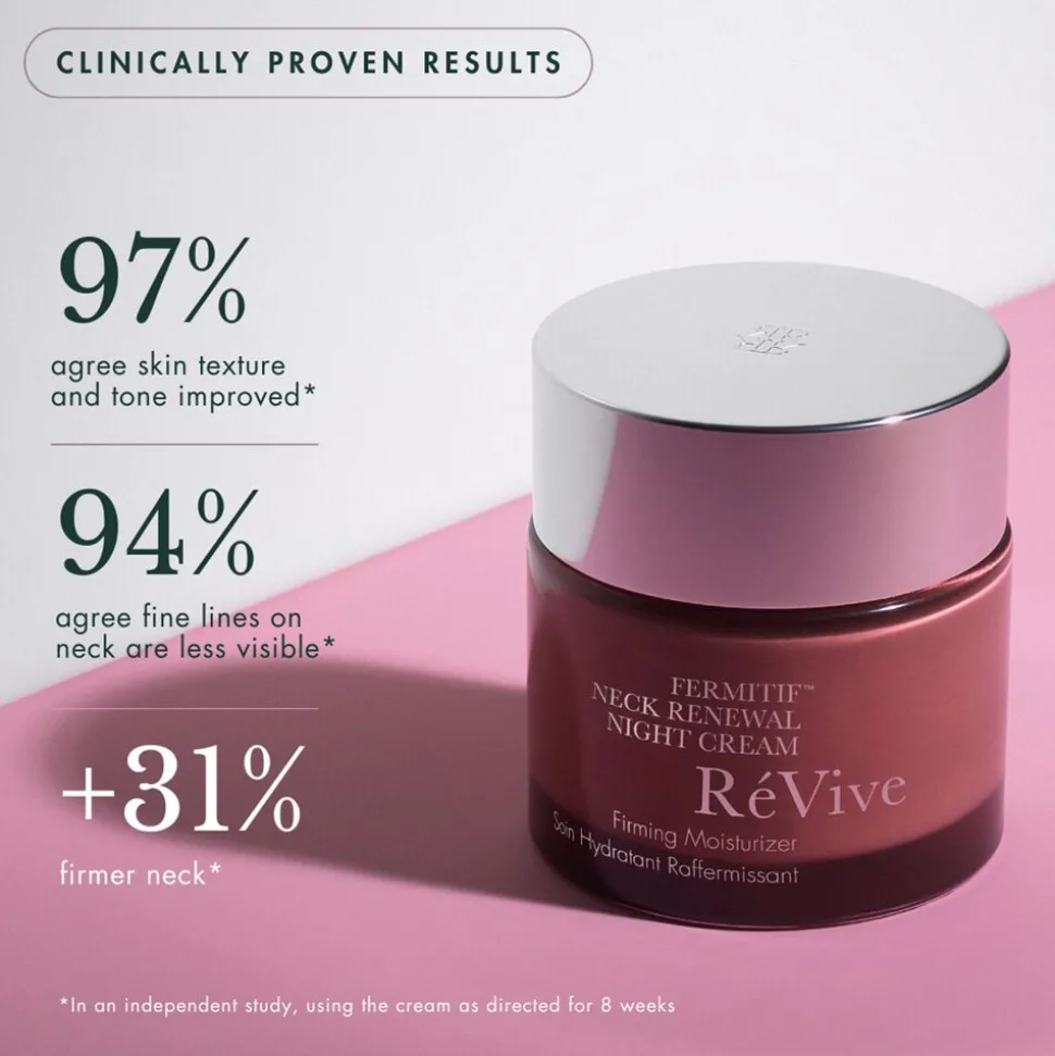 Fermitif Night Neck Renewal Night Cream Firming Moisturizer 75ML
