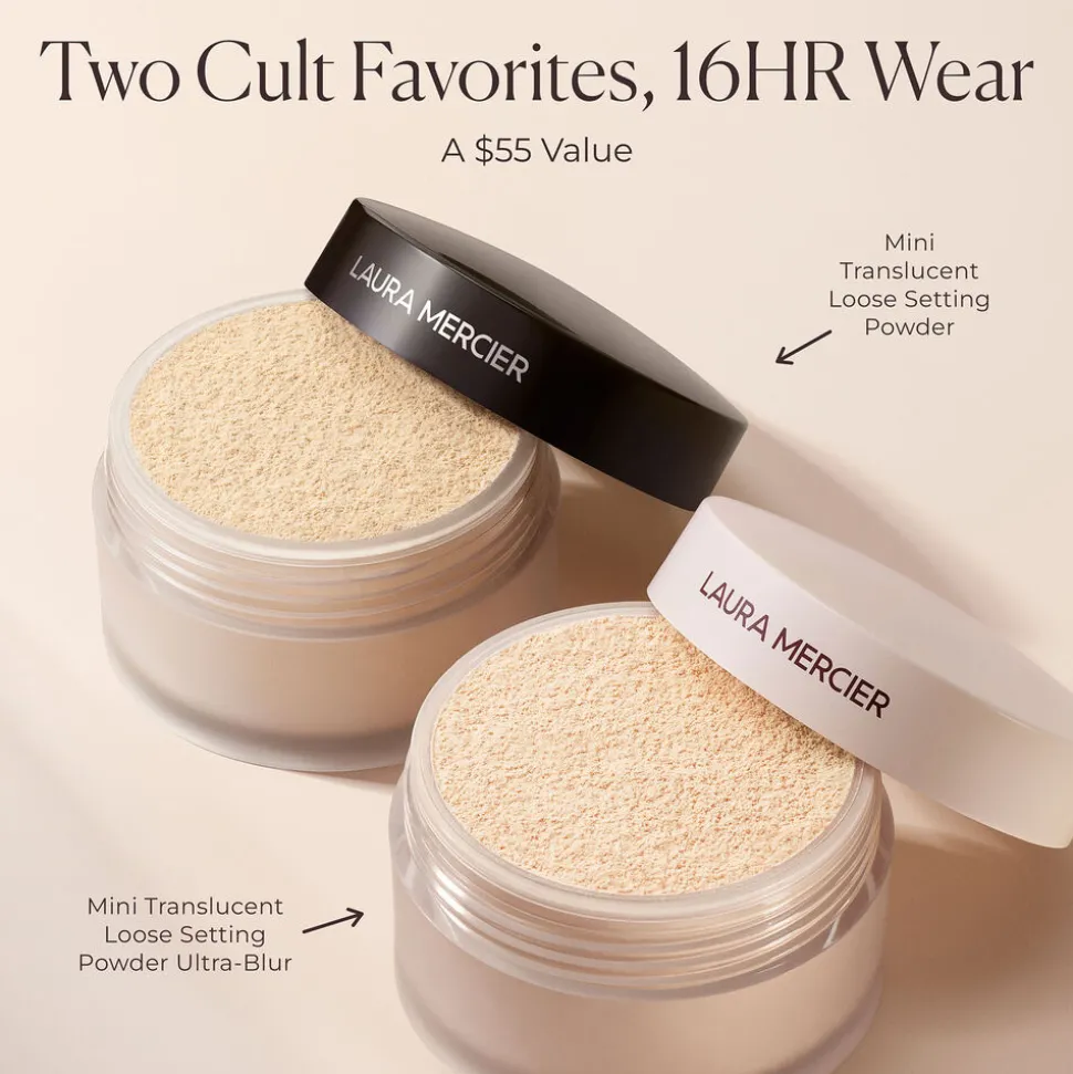 Flawless To Go - Mini Setting Duo