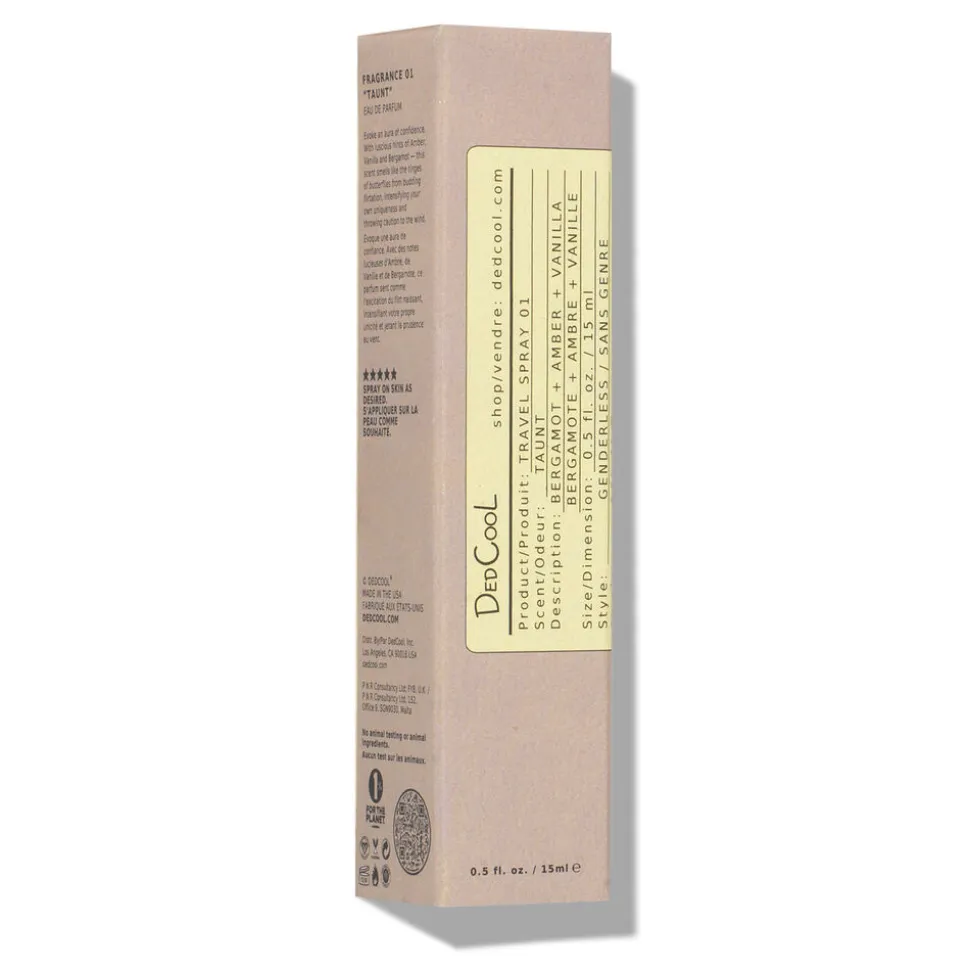 Fragrance Number 01 “Taunt“ Eau De Parfum 50ML