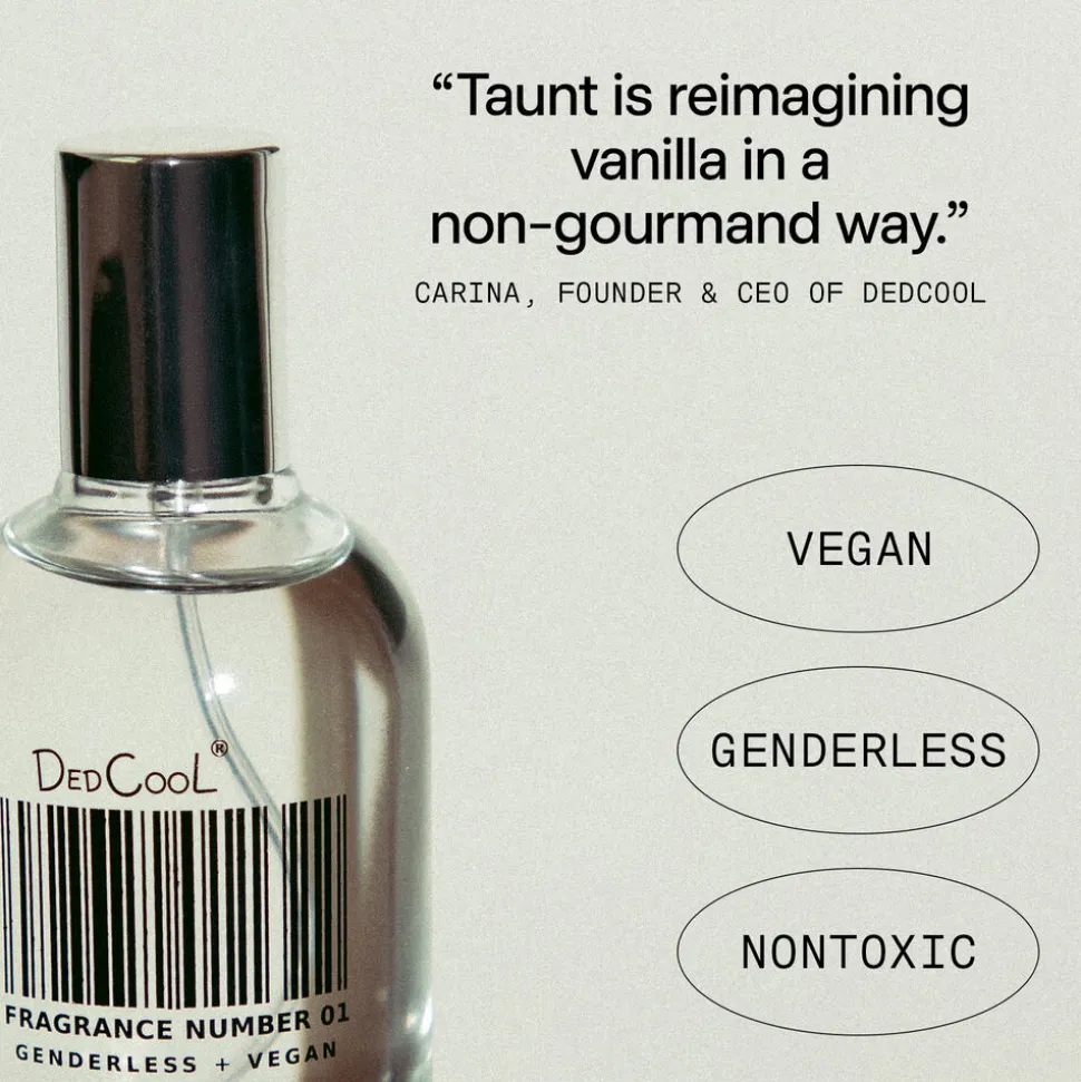 Fragrance Number 01 “Taunt“ Eau De Parfum 50ML